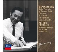 Arthur Grumiaux - Mendelssohn: Violin Concertos [Japan UCCD-9846