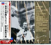 Arthur Grumiaux - Mozart: Sinfonia Concertante [Import]