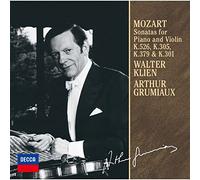 Arthur Grumiaux - Mozart:Sonata Nos.25. 29. 35 & 42 [Import]