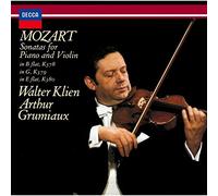 Arthur Grumiaux - Mozart:Violin Sonatas Vol.3 [Import Allemand]