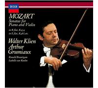 Arthur Grumiaux - Mozart:Violin Sonatas Vol.4 [Import Allemand]