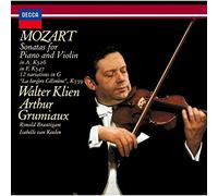 Arthur Grumiaux - Mozart:Violin Sonatas Vol.5 [Import Allemand]