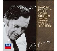 Arthur Grumiaux - Paganini: Violin Concerto Nos.1&4 [Import]