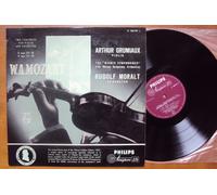 Arthur Grumiaux, Rudolf Moralt - Concerto for Violin and Orchestra KV 216 and Concerto for Violin and Orchestra KV 218. Arthur Grumiaux, Rudolf Moralt Mono [Vinyl] Arthur Grumiaux, Rudolf Moralt and Mozart, Wolfgang Amadeus