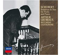 Arthur Grumiaux - Schubert: Sonatinas. Sonata [Import]