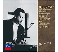 Arthur Grumiaux - Tchaikovsky: Violin Concerto. Serenade Melancolique [Import]