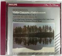 Arthur Grumiaux - Violinkonzert Op.61 / Violinromanzen Nr. 1 & 2