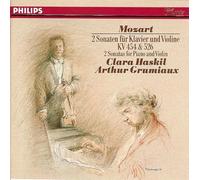 Arthur Grumiaux - Violinsonaten KV 454&526