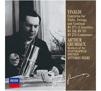 Arthur Grumiaux - Vivaldi: Violin Concertos [Import]