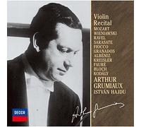 Arthur Grumiaux – Zigeunerweizen: Violin Recital