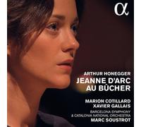 Jeanne d'Arc au Bûcher – CD – Alpha Books