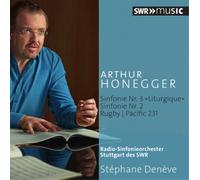 Symphonie N 3 Liturgique / Symphonie N 2 – CD