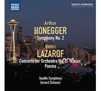 Arthur Honegger – Symphonie N°2 - Icarus – CD – NAXOS