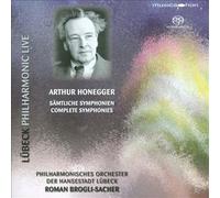 Arthur Honegger: Complete Symphonies NEUF