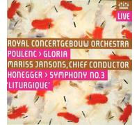 Poulenc – Gloria – SACD hybride – Warner Music