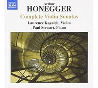 Arthur Honegger – Intégrale des sonates pour violon – CD – NAXOS