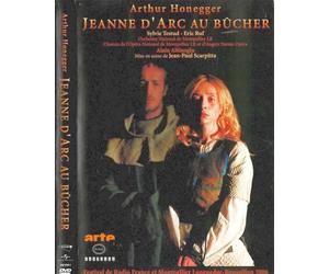 Arthur Honegger - Jeanne d'Arc au bûcher / Testud, Ruf, Altinoglu, Scarpitta (Festival Montpellier)