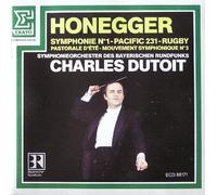Arthur Honegger – Symphonie n°1 « Pacific 231 » – Erato Audio