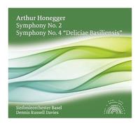 Arthur Honegger: Symphony No. 2