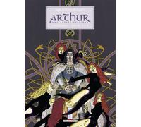 Arthur Intégrale Tome 7 à Tome 9 - David Chauvel - Delcourt - cartonné - Bande dessinée