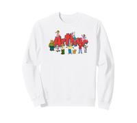 Arthur Kids Group with Logo Cartoon Sweatshirt