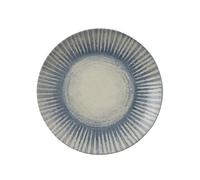 Arthur Krupp 67382A02 Assiette plate cm 20 cm Bleu soleil Grès