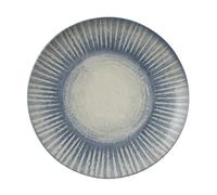 Arthur Krupp 67382A05 Assiette plate cm 27,5 cm Bleu soleil Grès