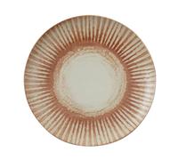Arthur Krupp 67382B05 Assiette plate cm 27,5 cm Sunlight Red Stoneware