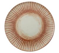Arthur Krupp 67382B07 Assiette plate cm 32 Sunlight Red Stoneware