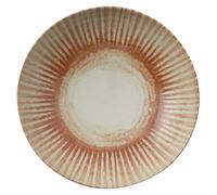 Arthur Krupp 67382B09 Assiette creuse cm 22 Sunlight Red Stoneware
