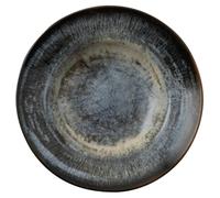 Arthur Krupp 67384A13 Assiette à pâtes en céramique 29,5 cm Motif galaxie Neptune