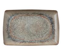 Arthur Krupp 67384B29 Assiette rectangulaire en céramique 35 x 22 cm