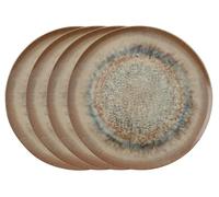 Arthur Krupp 67384BA4 Lot de 4 assiettes à pizza 32 cm Venus en grès