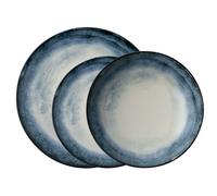 ARTHUR KRUPP - Lot 12 Pièces Service Assiettes Table Shade Sea Porcelaine