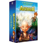 Arthur : La trilogie – Luc Besson – DVD – Coffret Édition spéciale Fnac