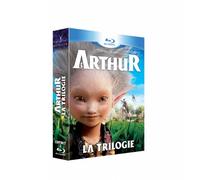 Arthur : La Trilogie De Luc Besson - Pack Combo Blu-Ray + Dvd