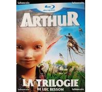 Arthur : La trilogie de Luc Besson [3 dvd / 3 Blu-ray] [Pack combo Blu-ray + DVD]