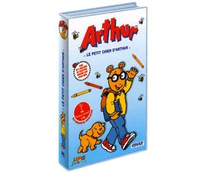 Arthur : Le Petit chien d'Arthur / Une histoire rebondissante / Arthur va en colonie de vacances / Buster passe à l'action