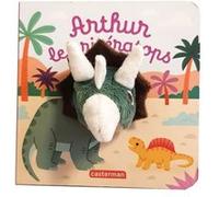 Arthur le tricératops Hélène Chétaud (Auteur), Imagebooks (Illustration)