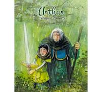 Arthur, l'enfance d'un roi - Anne Ferrier - Locus Solus Junior - cartonné - Contes et légendes jeunesse