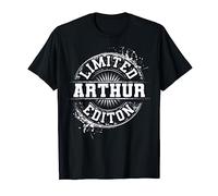 ARTHUR Limited Edition Cadeau humoristique personnalisé T-Shirt