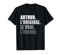 Arthur L'original Le Vrai L'unique Cadeau Personnalisé T-Shirt