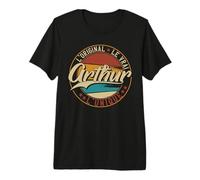 Arthur L'Original Le Vrai L'Unique Hommes & Garçons T-Shirt Haut de Gamme