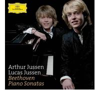 Arthur & Lucas Jussen – Beethoven Piano Sonatas – CD
