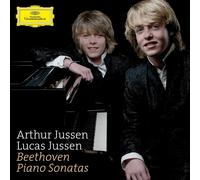 Arthur & Lucas Jussen Beethoven Piano Sonatas (CD)