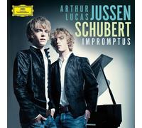 SCHUBERT: IMPROMPTUS & FANTASIE - JUSSEN,ARTHUR&LUCAS 2 CD NEUF