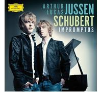 SCHUBERT: IMPROMPTUS & FANTASIE - JUSSEN,ARTHUR&LUCAS 2 CD NEUF