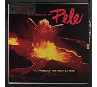 ARTHUR LYMAN - the legend of pele LP