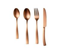 Ménagères - ARTHUR MARTIN - AM0056 - 24 pièces - Acier inoxydable - Finition cuivre