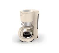 Arthur Martin AMP210 - Cafetière - 10 tasses - crème